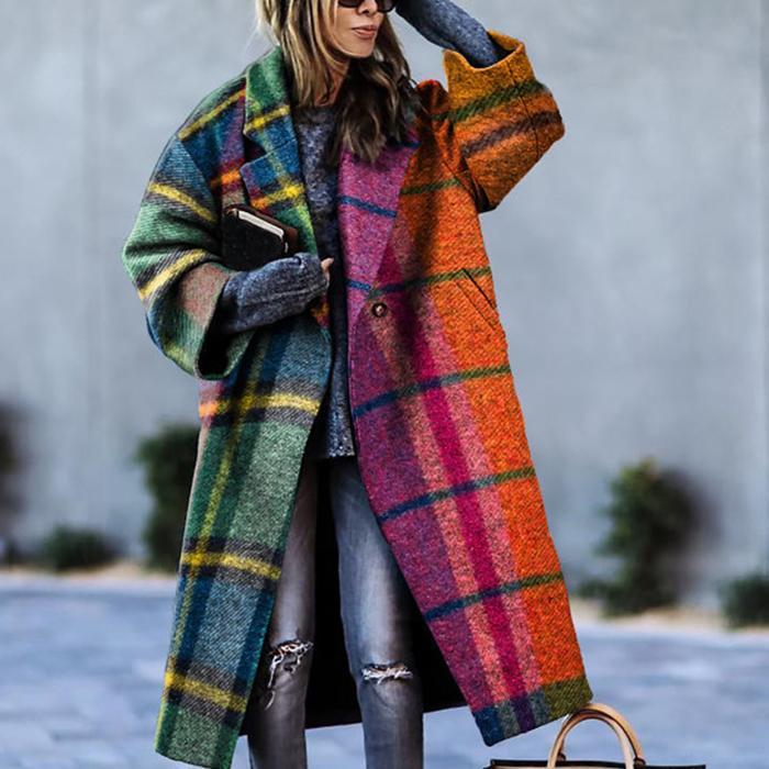 Calista | Manteau d'hiver long et élégant