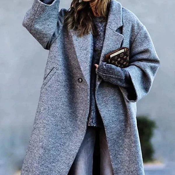 Calista | Manteau d'hiver long et élégant