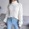 Milou | Pull doux avec col roulé pour femmes