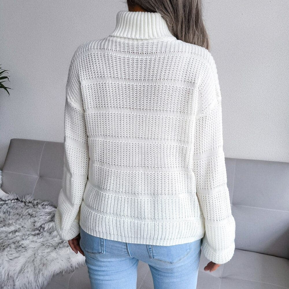 Milou | Pull doux avec col roulé pour femmes