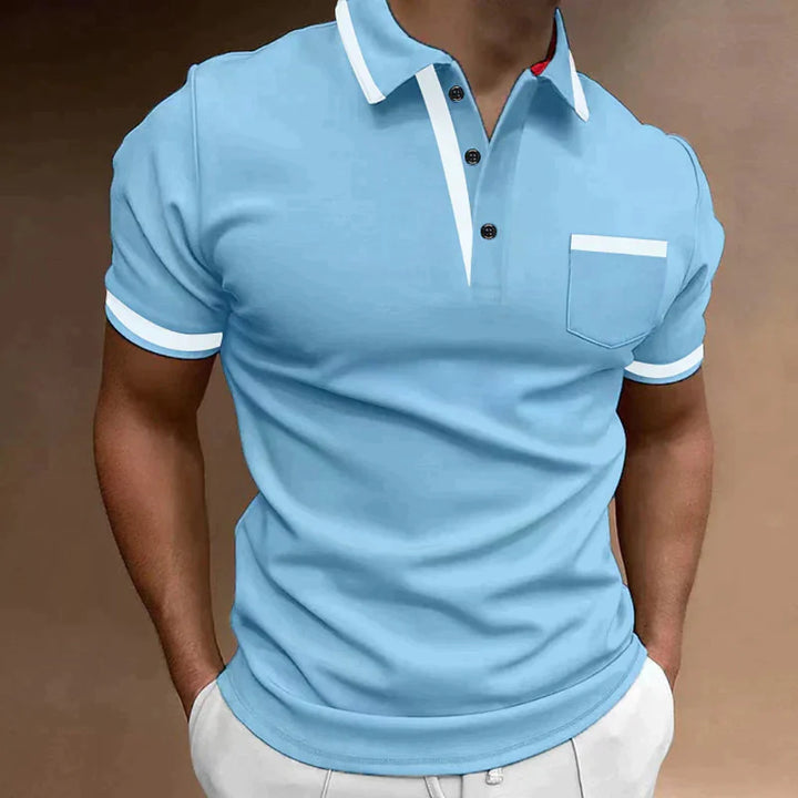 Polo élégant pour homme – Polyvalent et stylé