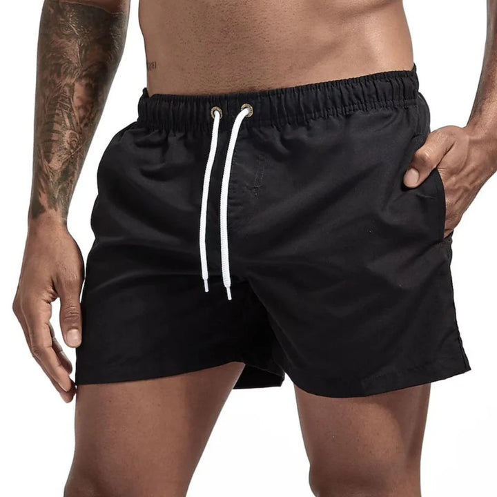 Short de bain à séchage rapide pour homme