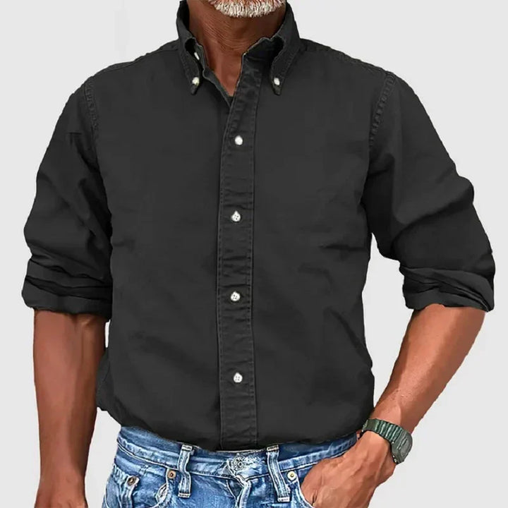 Chemise classique confortable pour homme