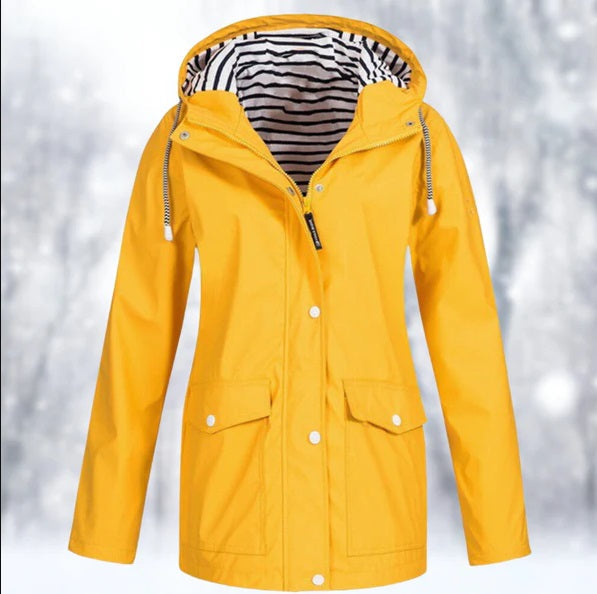 Veste Imperméable Polyvalente pour Femme