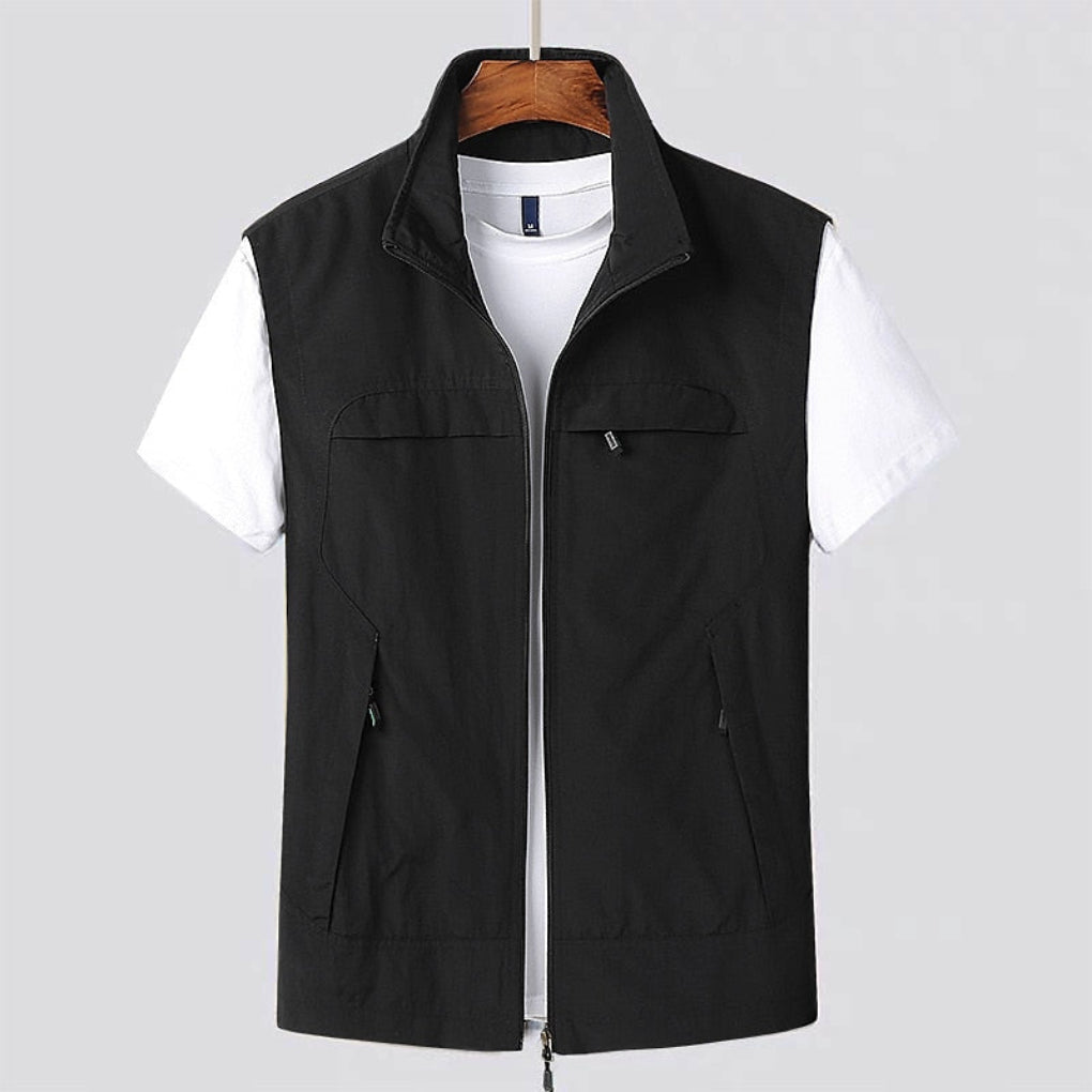 Gilet à séchage rapide pour homme
