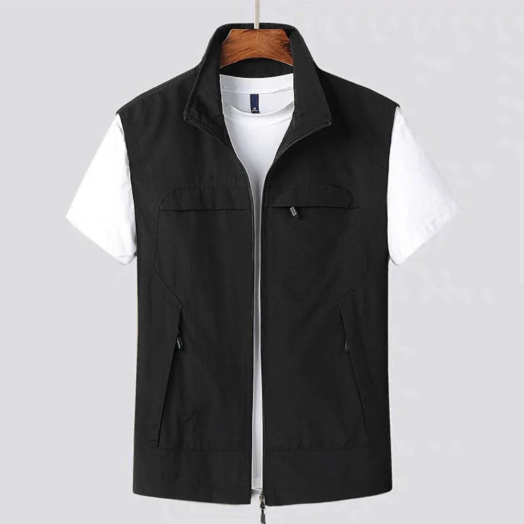 Gilet à séchage rapide pour homme – Design fonctionnel et style actif