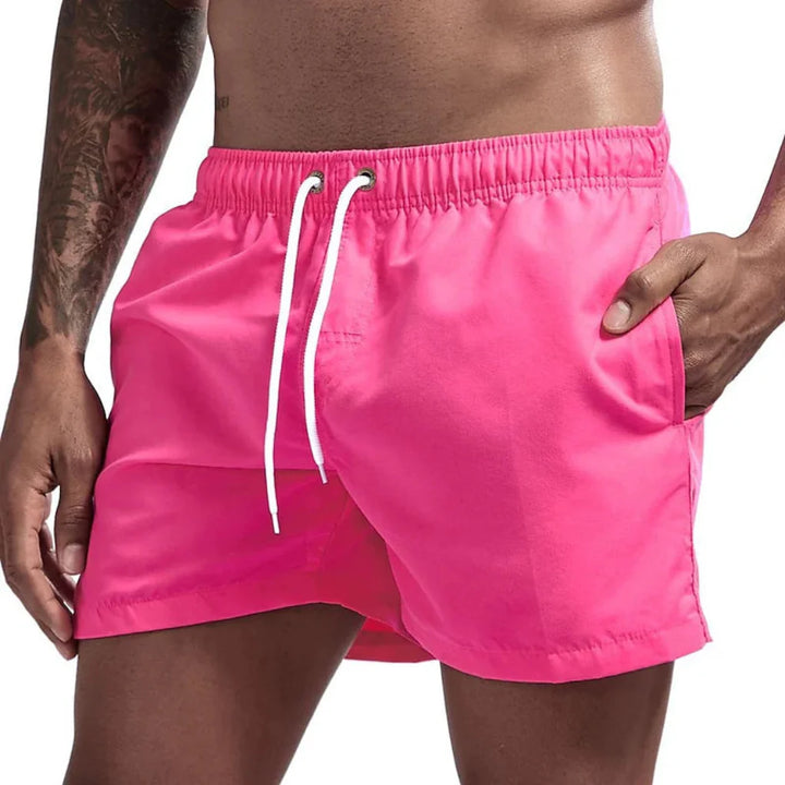 Short de bain à séchage rapide pour homme