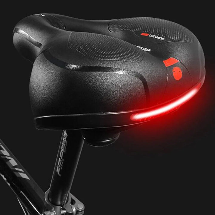 Selle de vélo ergonomique universelle