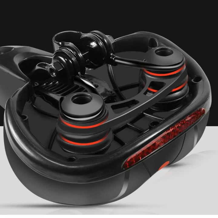 Selle de vélo ergonomique universelle